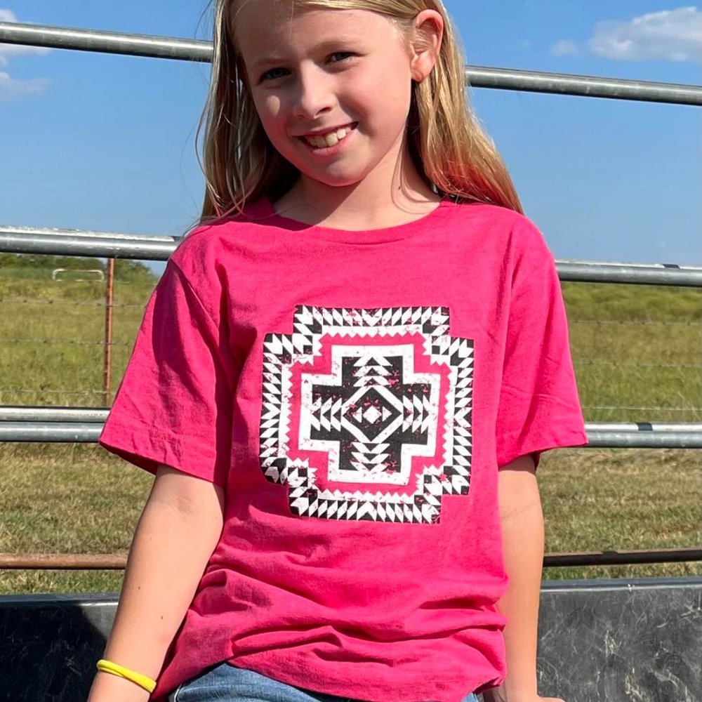 New Chick on the Block Kids Tee by Sterling Kreek